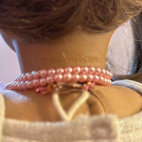 NWOT AMERICAN GIRL Doll 2008 with Stand - Picture 4 of 11